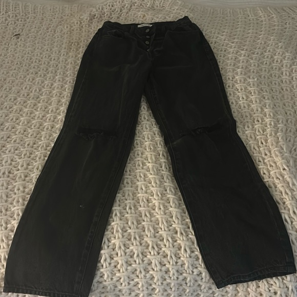 PACSUN BLACK JEANS - Picture 1 of 6